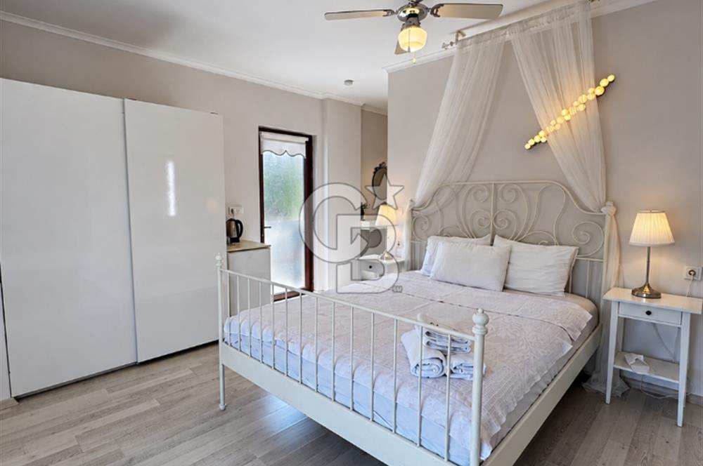 SELİMİYE'DE YENİ BİR HAYAT, SATILIK DENİZ MANZARALI BUTİK OTEL