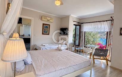 SELİMİYE'DE YENİ BİR HAYAT, SATILIK DENİZ MANZARALI BUTİK OTEL