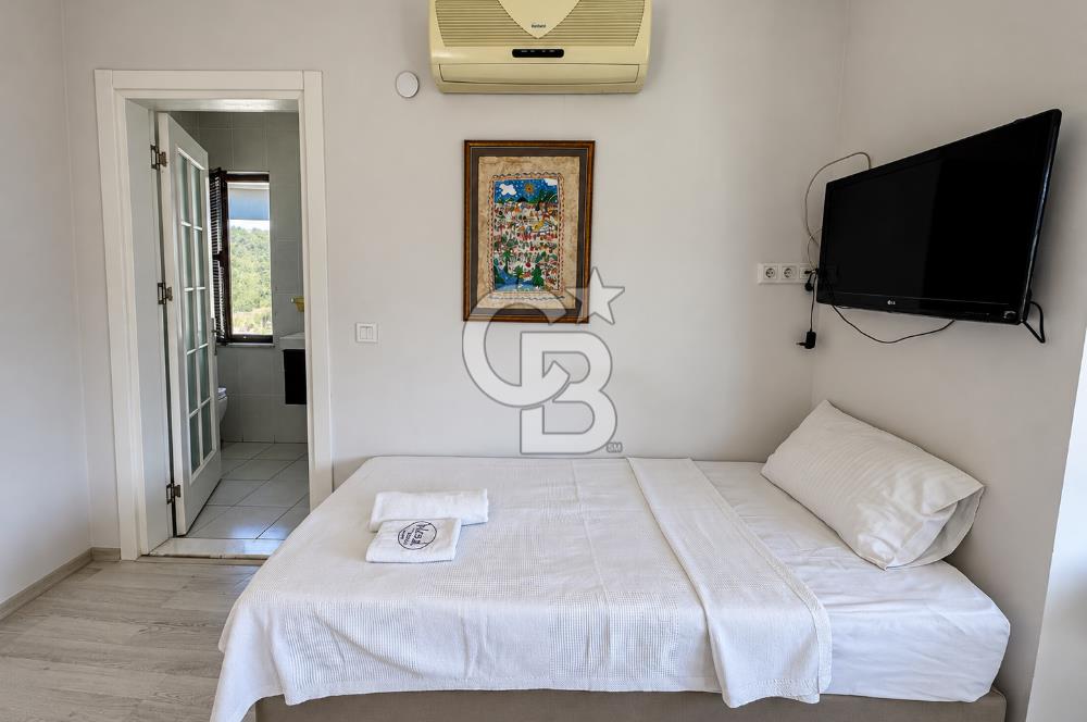 SELİMİYE'DE YENİ BİR HAYAT, SATILIK DENİZ MANZARALI BUTİK OTEL