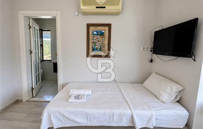 SELİMİYE'DE YENİ BİR HAYAT, SATILIK DENİZ MANZARALI BUTİK OTEL