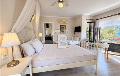 SELİMİYE'DE YENİ BİR HAYAT, SATILIK DENİZ MANZARALI BUTİK OTEL