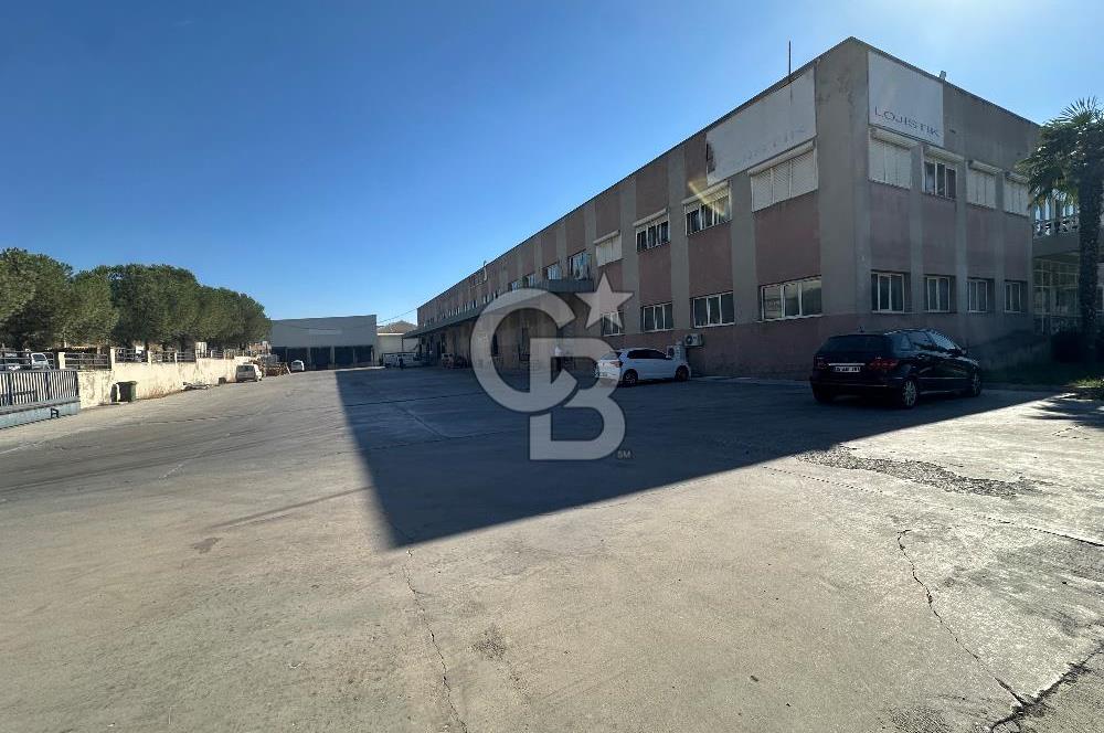 Gökdere'de 8 Rampalı 2500m2 Kiralık Lojistik Merkezi