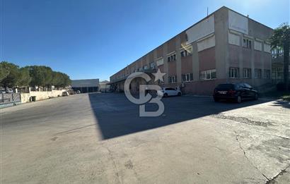 Gökdere'de 8 Rampalı 2500m2 Kiralık Lojistik Merkezi
