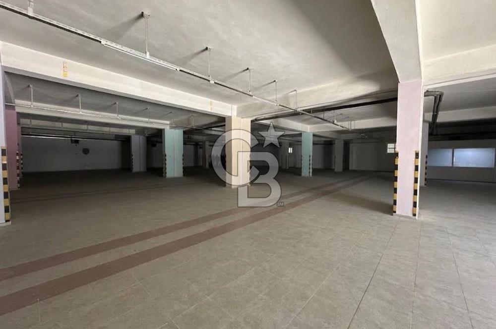 Gökdere'de 8 Rampalı 2500m2 Kiralık Lojistik Merkezi