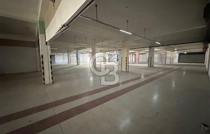 Gökdere'de 8 Rampalı 2500m2 Kiralık Lojistik Merkezi