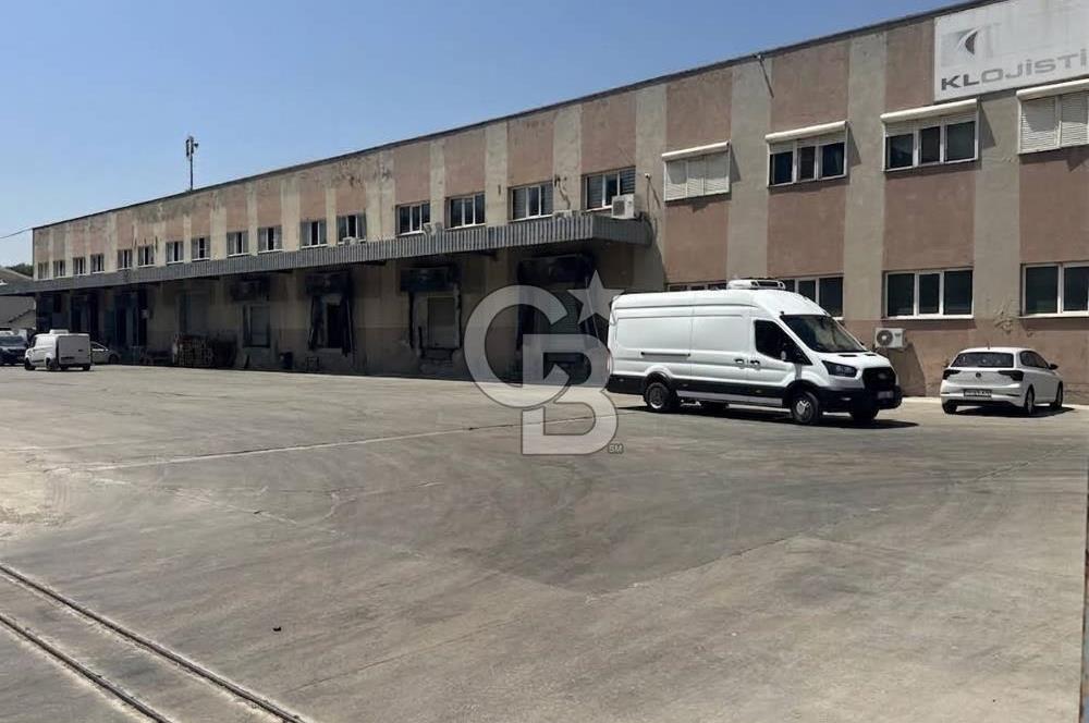 Gökdere'de 8 Rampalı 2500m2 Kiralık Lojistik Merkezi