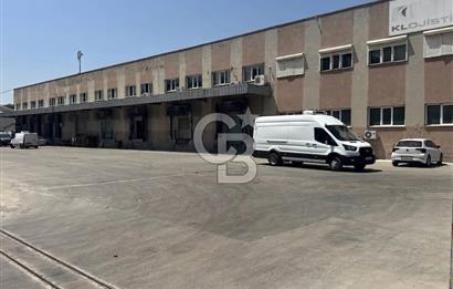 Gökdere'de 8 Rampalı 2500m2 Kiralık Lojistik Merkezi
