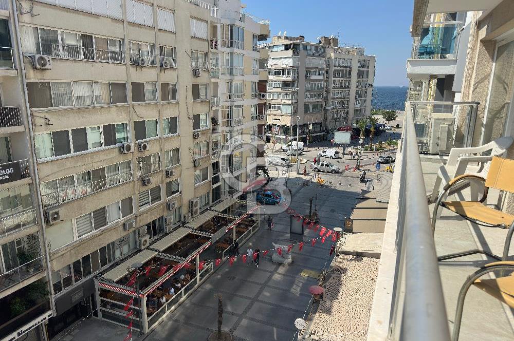 ALSANCAK GÜNDOĞDU'YA ÇOK YAKIN TADİLATLI 180m² 4+1 KİRALIK DAİRE