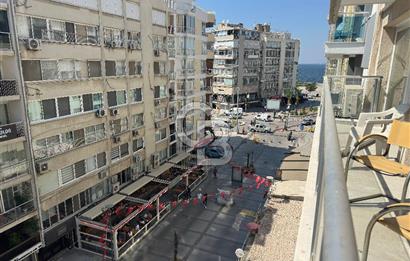 ALSANCAK GÜNDOĞDU'YA ÇOK YAKIN TADİLATLI 180m² 4+1 KİRALIK DAİRE