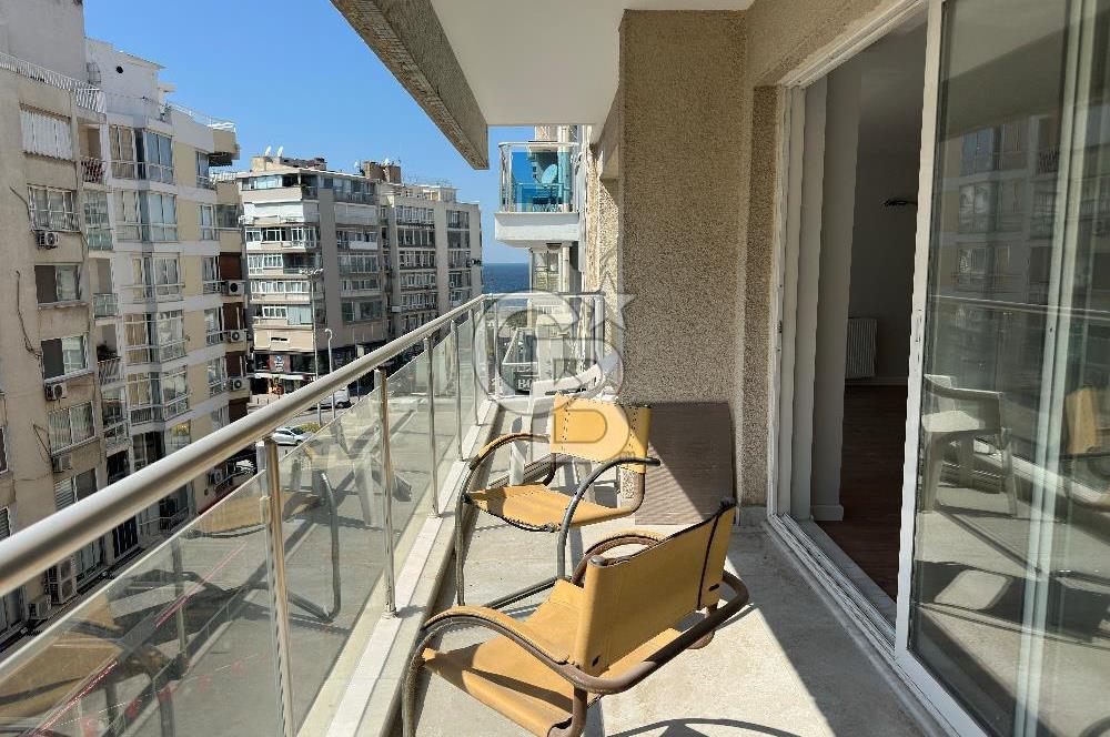 ALSANCAK GÜNDOĞDU'YA ÇOK YAKIN TADİLATLI 180m² 4+1 KİRALIK DAİRE