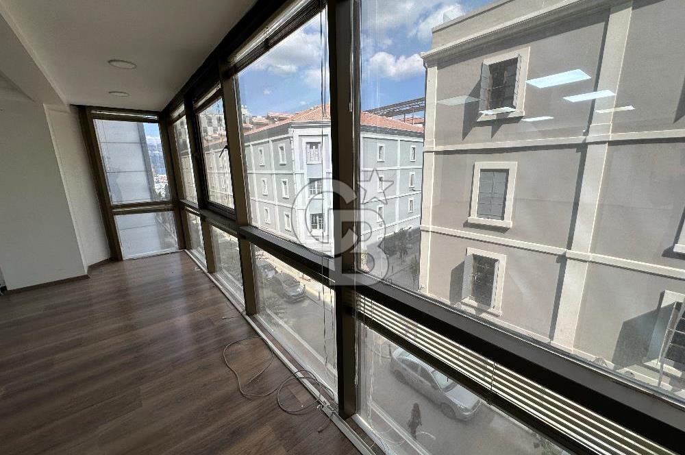 Alsancak Barohan İş Merkezinde Kiralık 105 m² Geniş Ofis