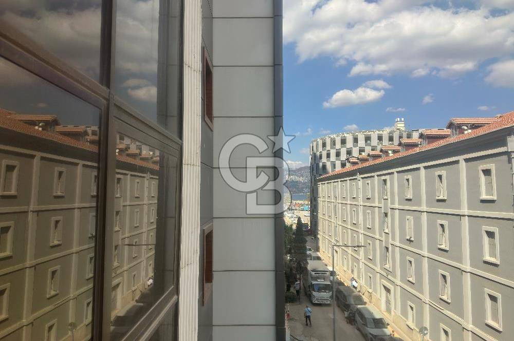 Alsancak Barohan İş Merkezinde Kiralık 105 m² Geniş Ofis