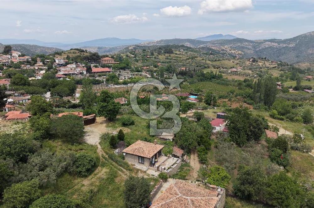 Selçuk Şirince Köy İçi Eşyalı Kiralık Taş Ev
