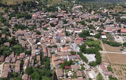 Selçuk Şirince Köy İçi Eşyalı Kiralık Taş Ev