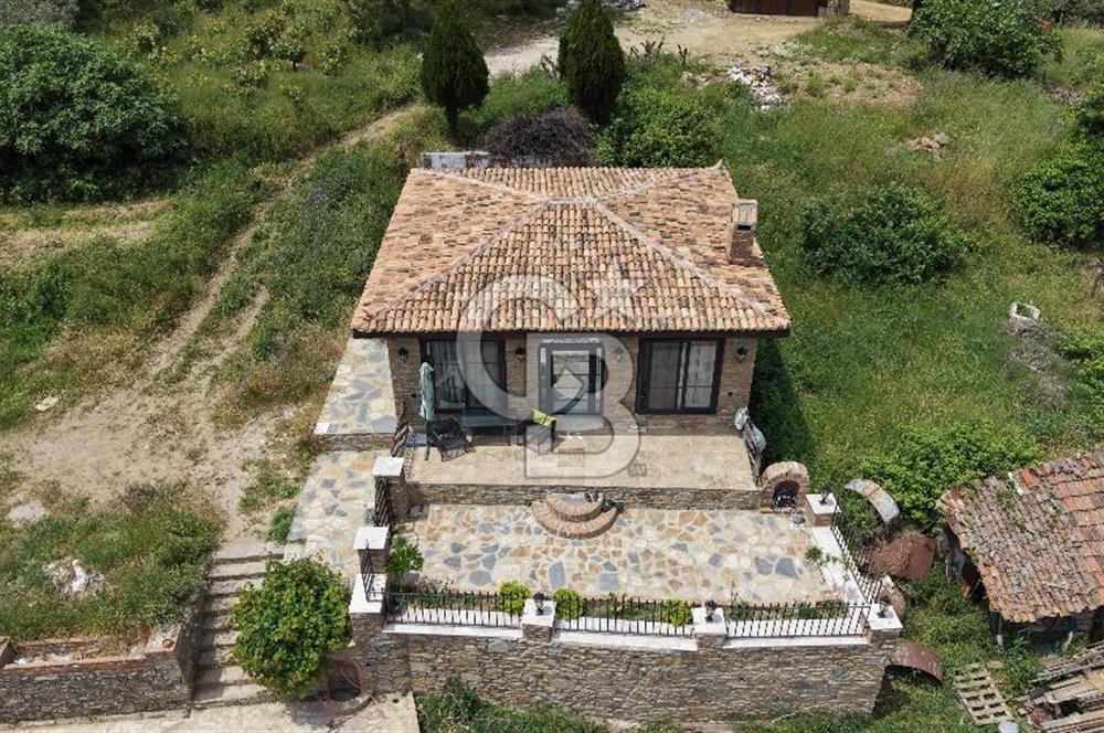 Selçuk Şirince Köy İçi Eşyalı Kiralık Taş Ev
