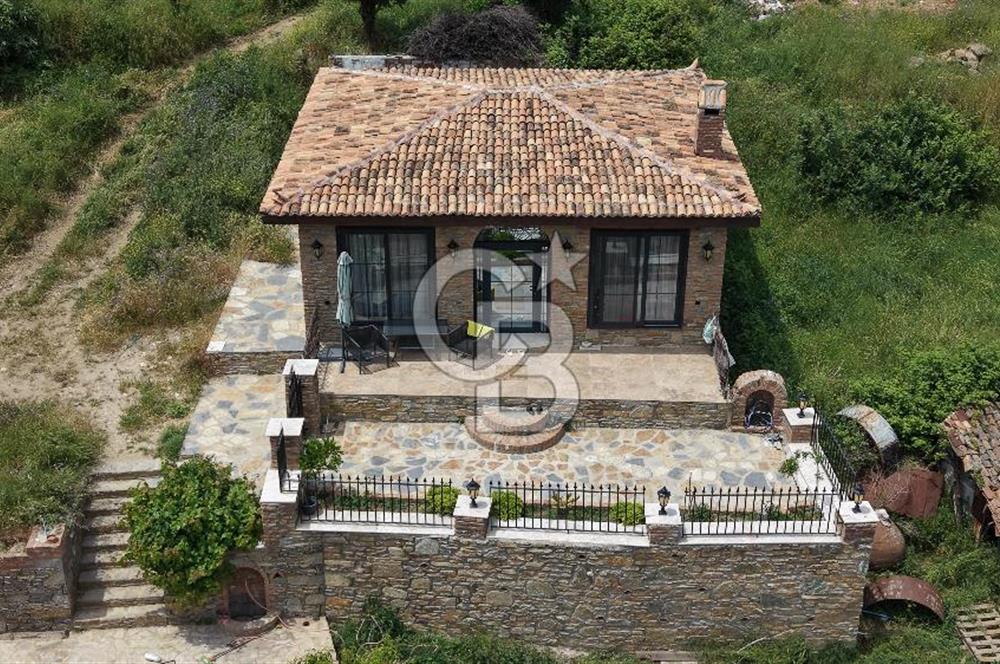 Selçuk Şirince Köy İçi Eşyalı Kiralık Taş Ev