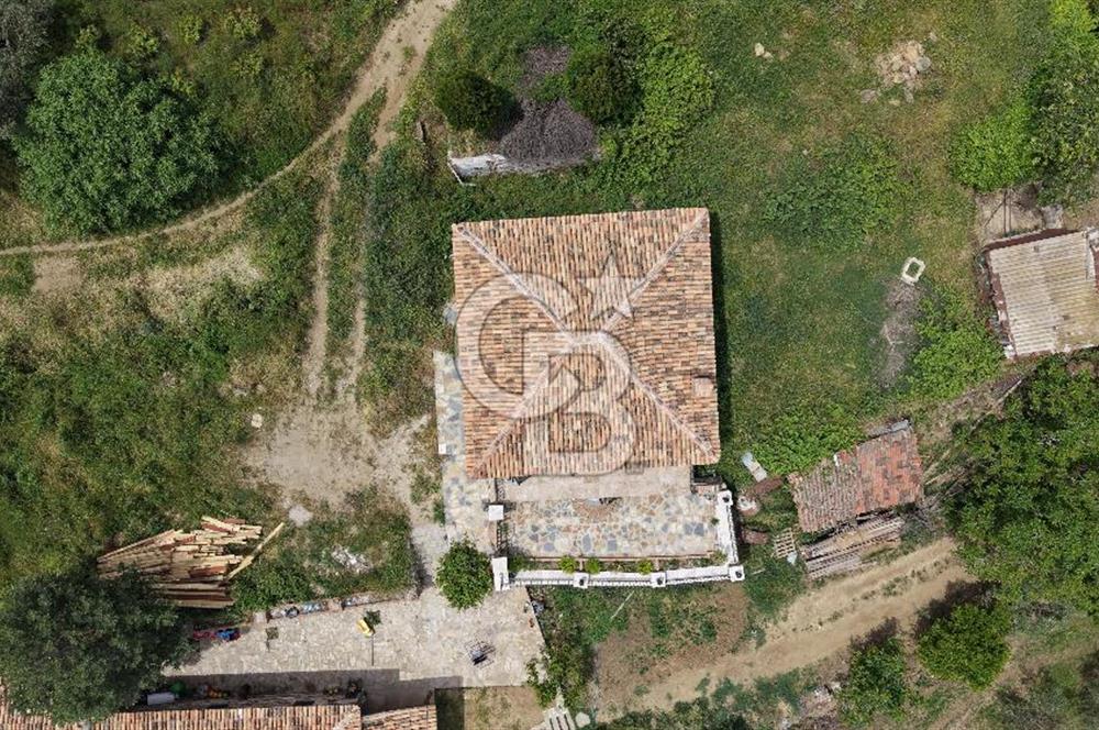 Selçuk Şirince Köy İçi Eşyalı Kiralık Taş Ev