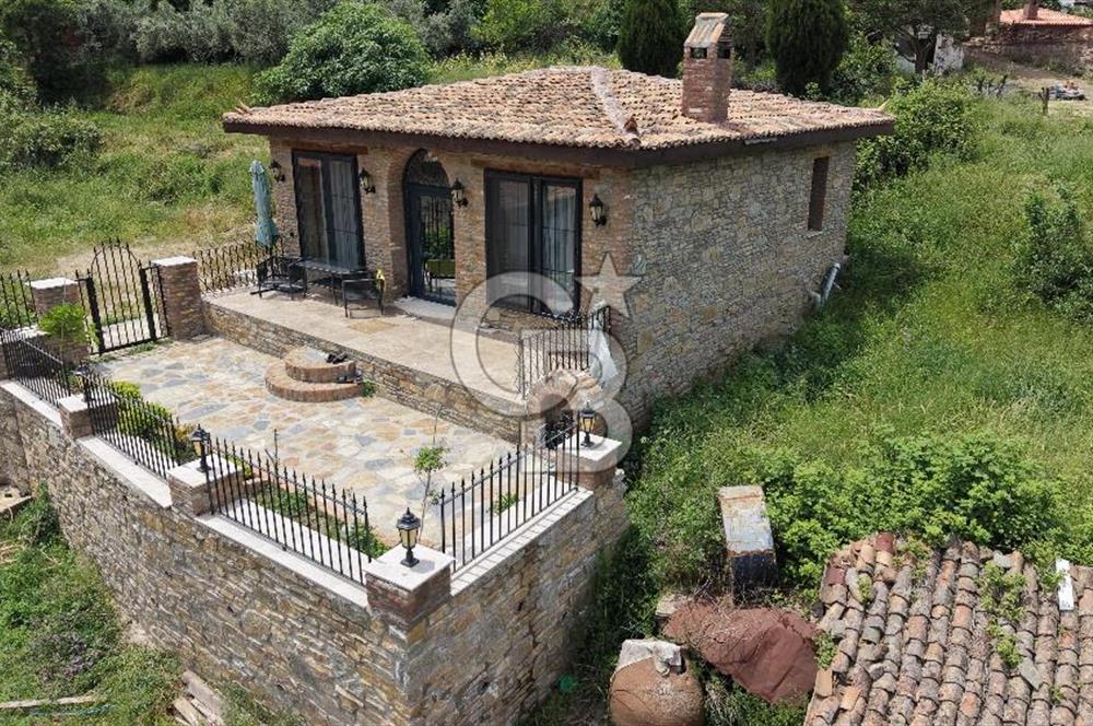 Selçuk Şirince Köy İçi Eşyalı Kiralık Taş Ev