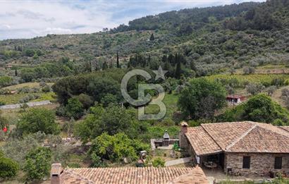 Selçuk Şirince Köy İçi Eşyalı Kiralık Taş Ev