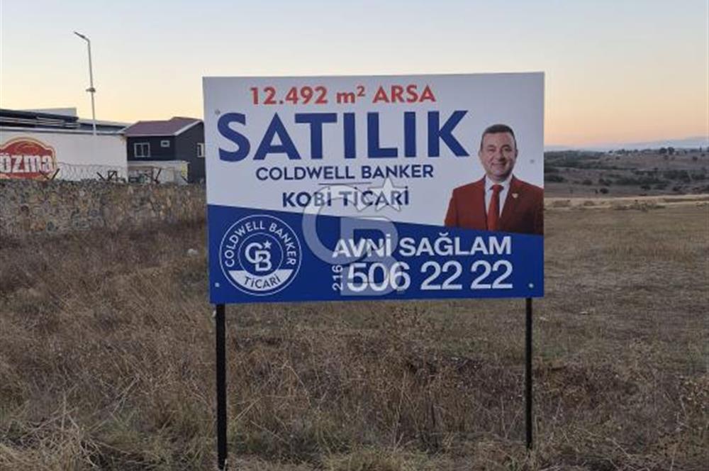 Gebze Sanayi ve Lojistik Aksında | 4582,43 m² Satılık Arsa