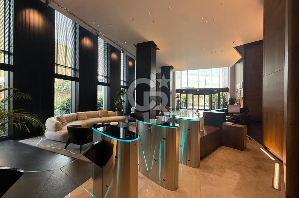Folkart Nova Deniz ve Havuz Manzaralı 1+1 Kiralık Daire CBPH
