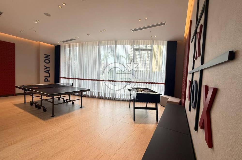 Folkart Nova Deniz ve Havuz Manzaralı 1+1 Kiralık Daire CBPH