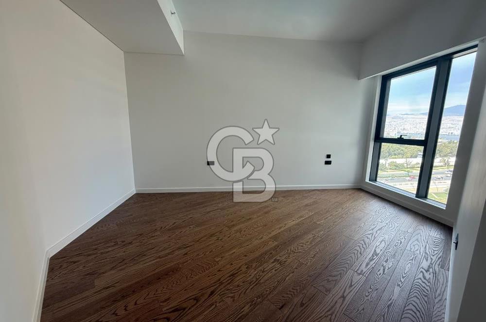 Folkart Nova Deniz ve Havuz Manzaralı 1+1 Kiralık Daire CBPH