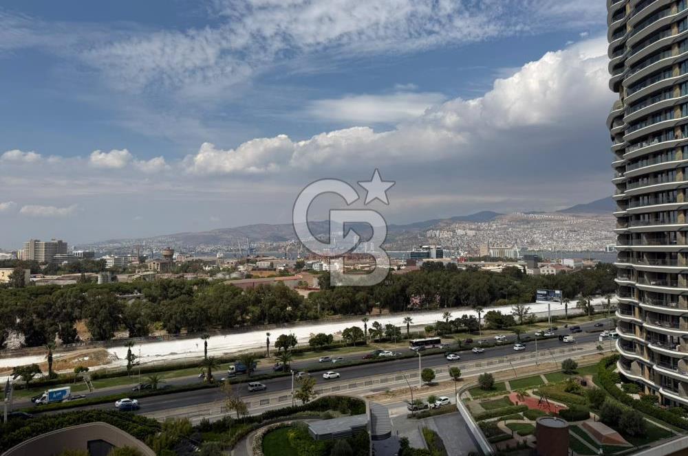 Folkart Nova Deniz ve Havuz Manzaralı 3+1 Kiralık Daire CBPH