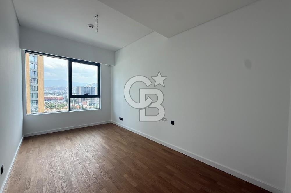 Folkart Nova Deniz ve Havuz Manzaralı 3+1 Kiralık Daire CBPH