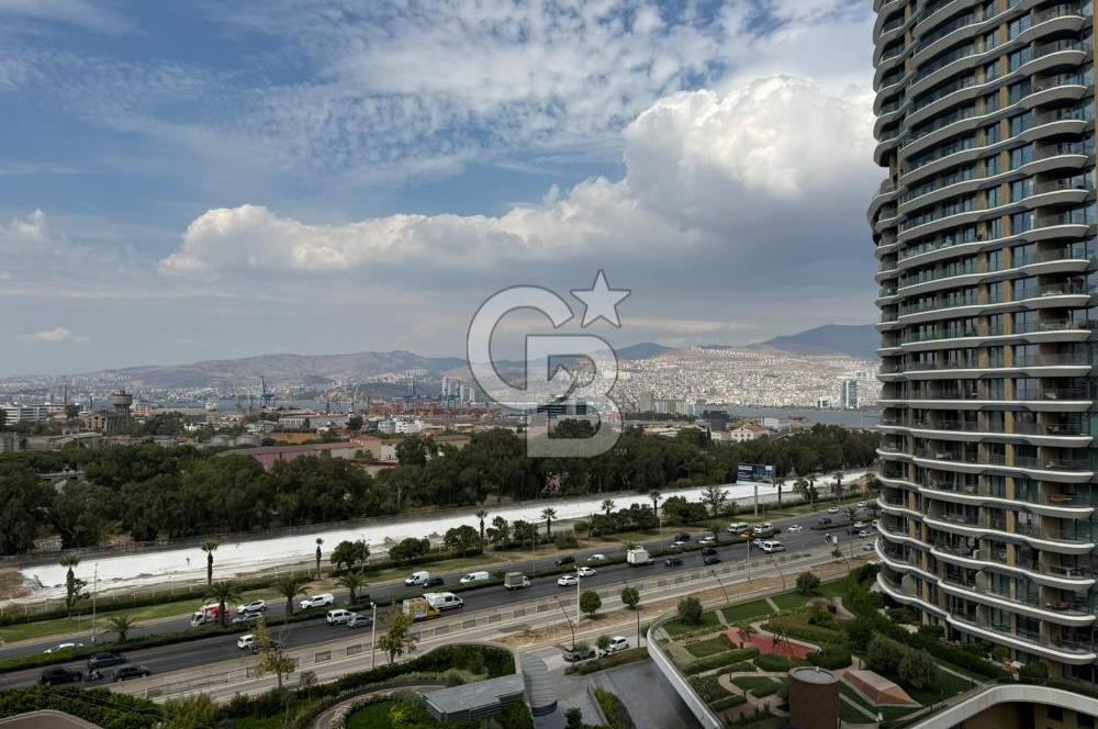 Folkart Nova Deniz ve Havuz Manzaralı 3+1 Kiralık Daire CBPH