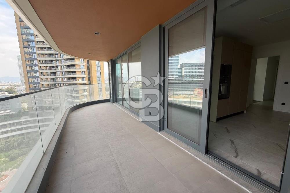 Folkart Nova Deniz ve Havuz Manzaralı 3+1 Kiralık Daire CBPH