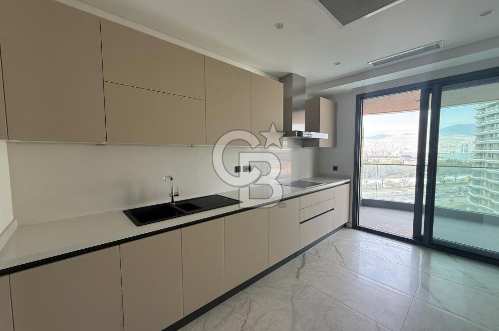 Folkart Nova Deniz ve Havuz Manzaralı 3+1 Kiralık Daire CBPH