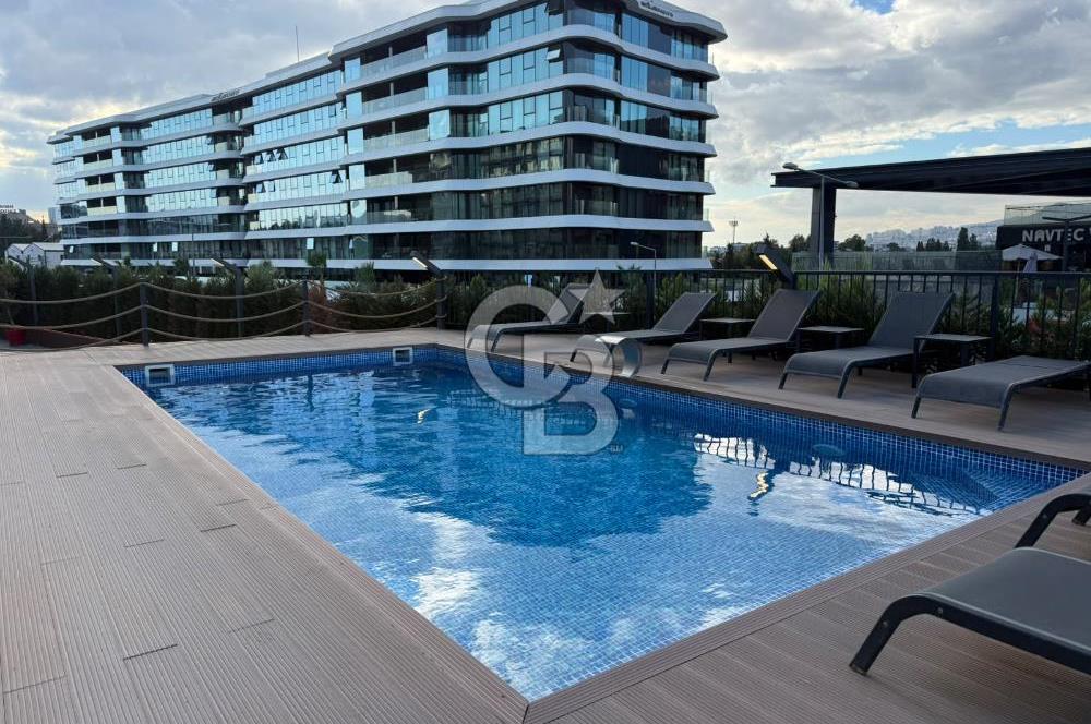 İzmir Bornova Latif Aydemir Business Sit. 1+1 Kiralık Ofis CB PH