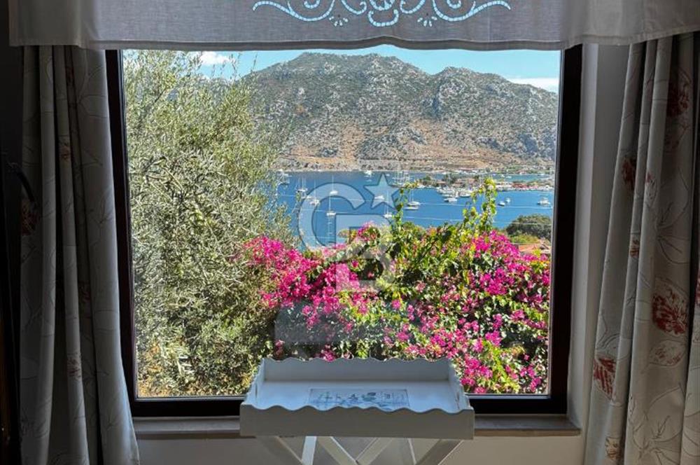 SELİMİYE'DE YENİ BİR HAYAT, SATILIK DENİZ MANZARALI BUTİK OTEL