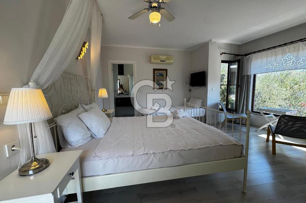 SELİMİYE'DE YENİ BİR HAYAT, SATILIK DENİZ MANZARALI BUTİK OTEL