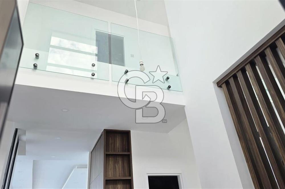 KKTC GİRNE ÇATALKÖYDE SATILIK DENİZ MANZARALI VİLLA