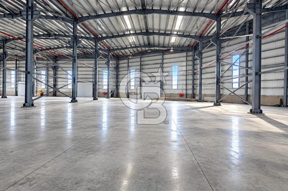 GEBZE OSB'DE VİNÇLİ KİRALIK FABRİKA