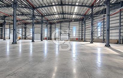 GEBZE OSB'DE VİNÇLİ KİRALIK FABRİKA