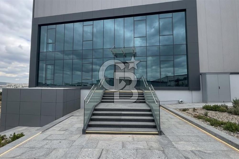GEBZE OSB'DE VİNÇLİ KİRALIK FABRİKA