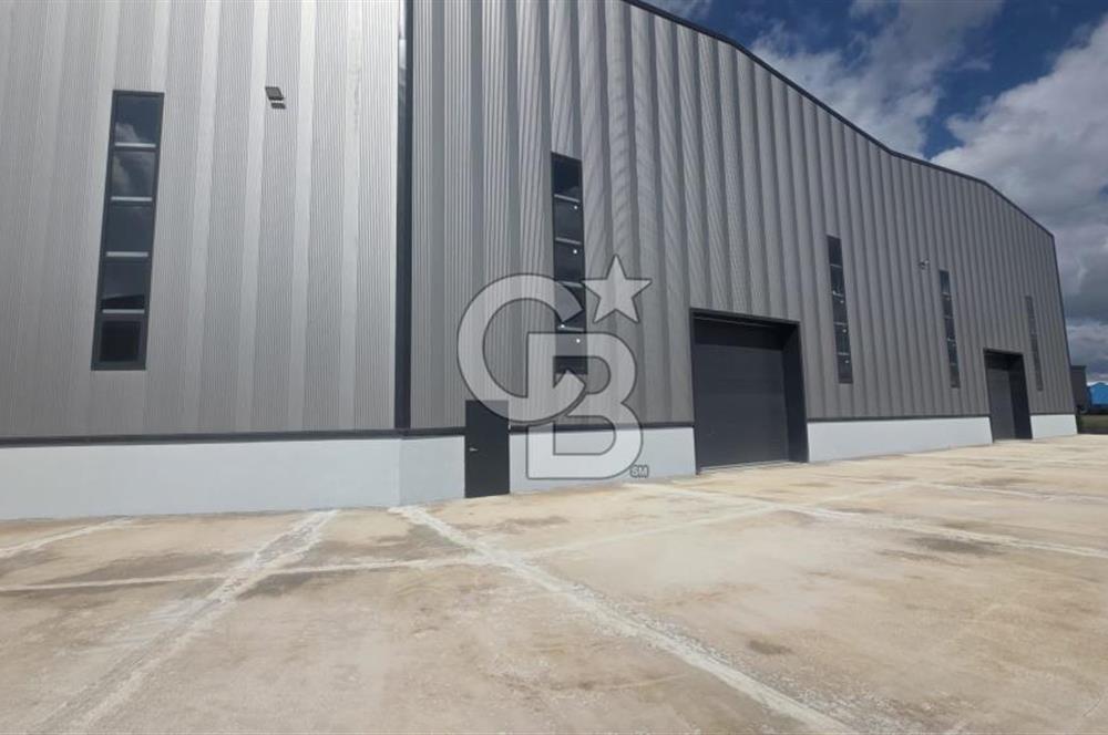 GEBZE OSB'DE VİNÇLİ KİRALIK FABRİKA