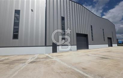 GEBZE OSB'DE VİNÇLİ KİRALIK FABRİKA