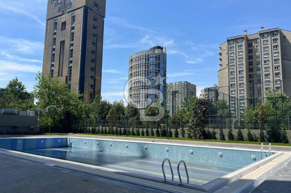 Ataşehir Modern'de Adalar Manzaralı Kiralık 3+1 Lüks Daire