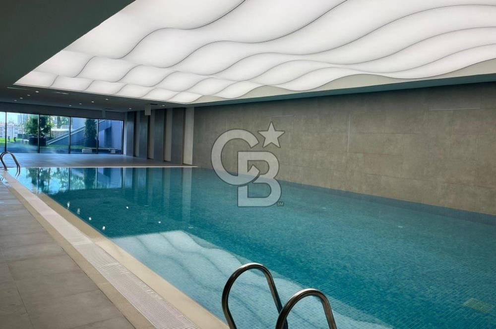 Ataşehir Modern'de Adalar Manzaralı Kiralık 3+1 Lüks Daire
