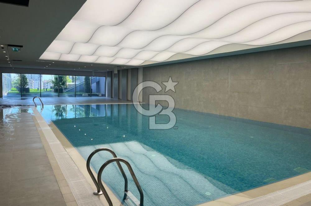 Ataşehir Modern'de Adalar Manzaralı Kiralık 3+1 Lüks Daire