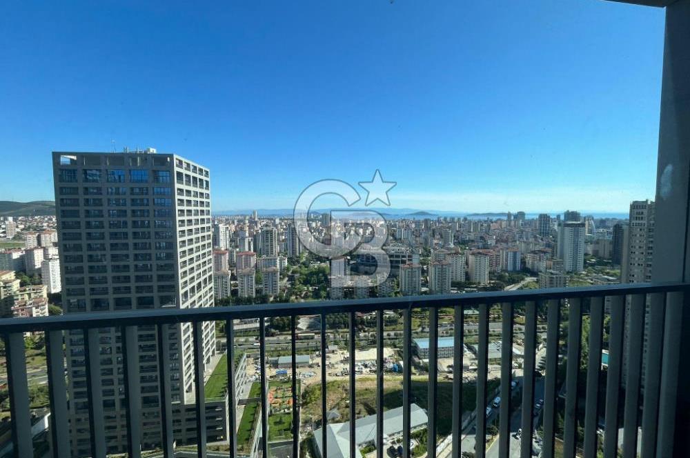 Ataşehir Modern'de Adalar Manzaralı Kiralık 3+1 Lüks Daire