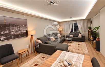 BORNOVA ATA DURAĞI YANINDA CADDE ÜSTÜ FULL TADİLATLI 3+1 SATILIK DAİRE