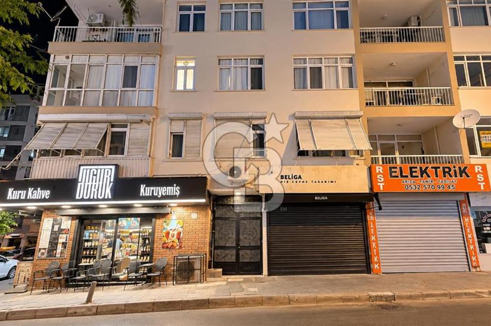BORNOVA ATA DURAĞI YANINDA CADDE ÜSTÜ FULL TADİLATLI 3+1 SATILIK DAİRE