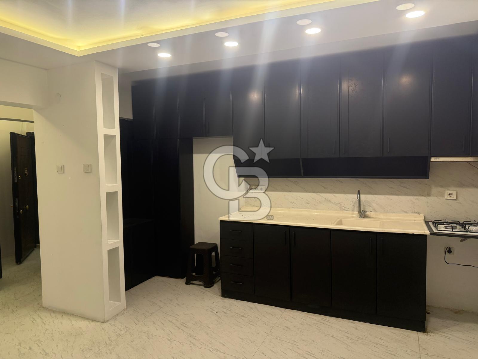 BOSTANLI MERKEZDE KİRALIK DAİRE.