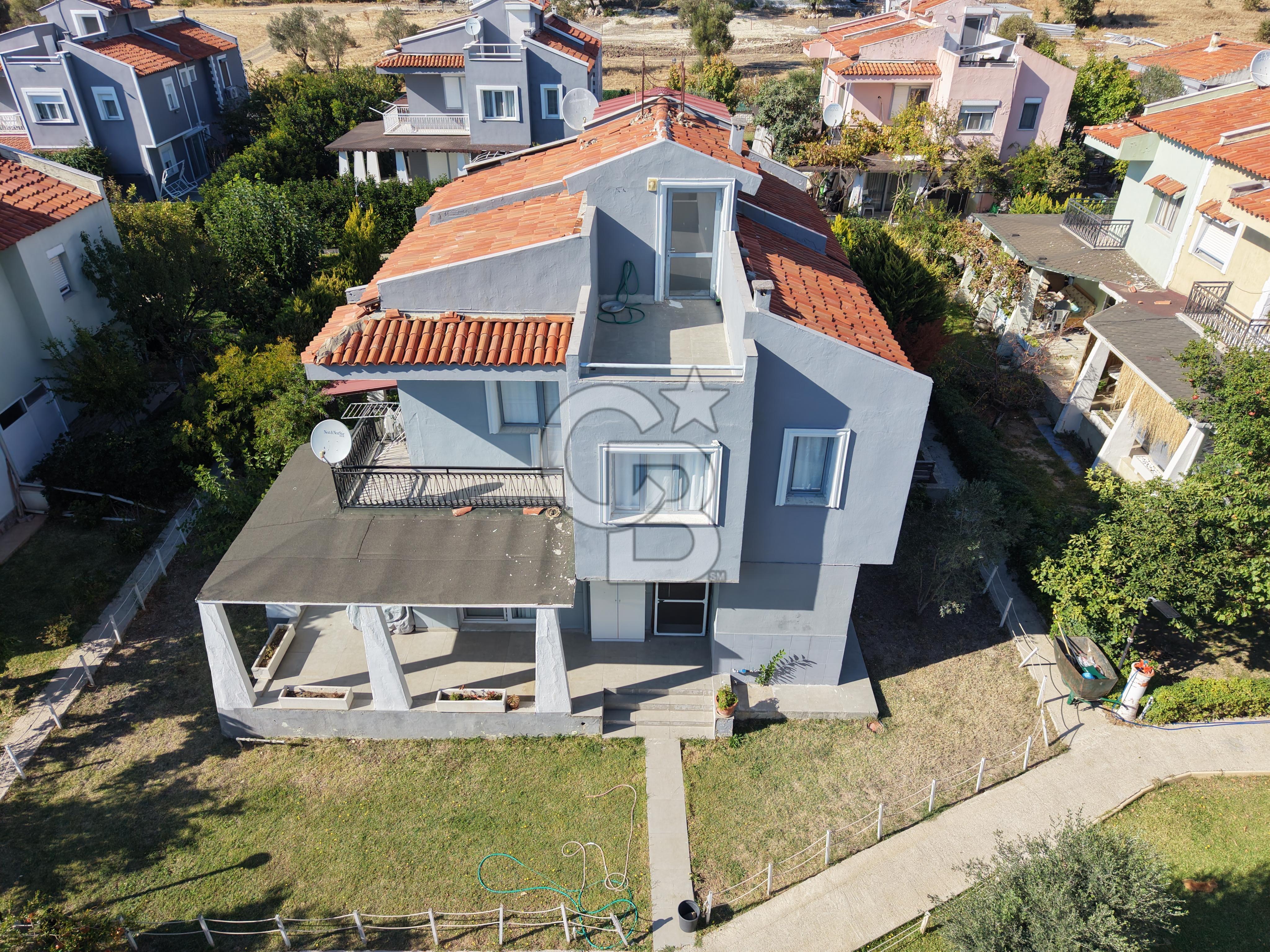 Urla özbek de müstakil ev