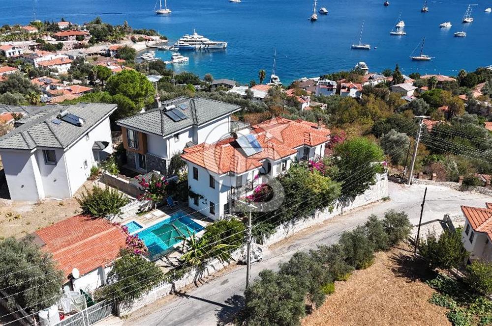 SELİMİYE'DE YENİ BİR HAYAT, SATILIK DENİZ MANZARALI BUTİK OTEL